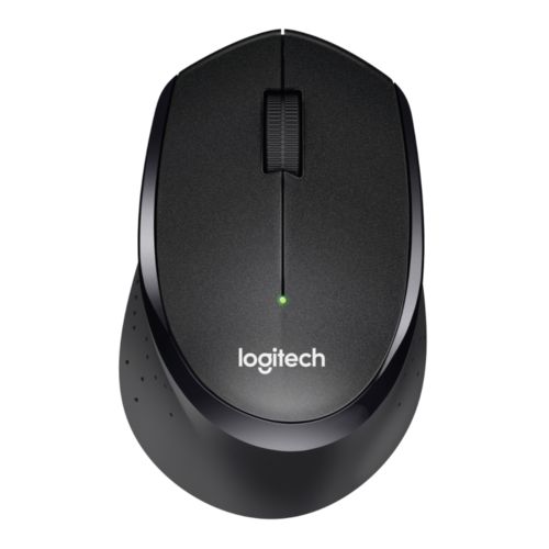 Logitech M330 Silent+ Bežični Optički Miš - Crna slika 1