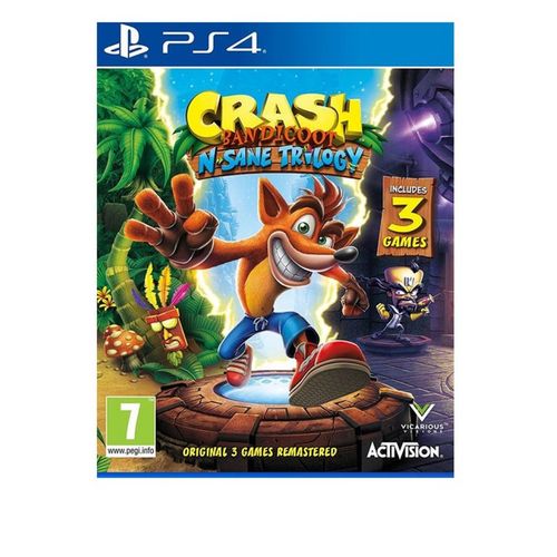 PS4 Crash Bandicoot N. Sane Trilogy 2.0 slika 1