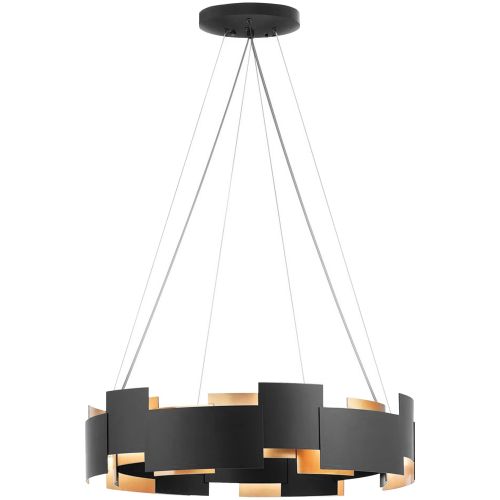 Lampa Viseća balck APP1561-6CP slika 1