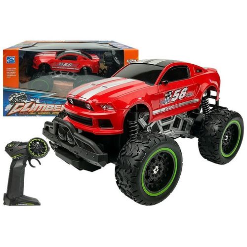 Auto na daljinsko upravljanje  Off-road R/C High Wheels - crveni slika 1