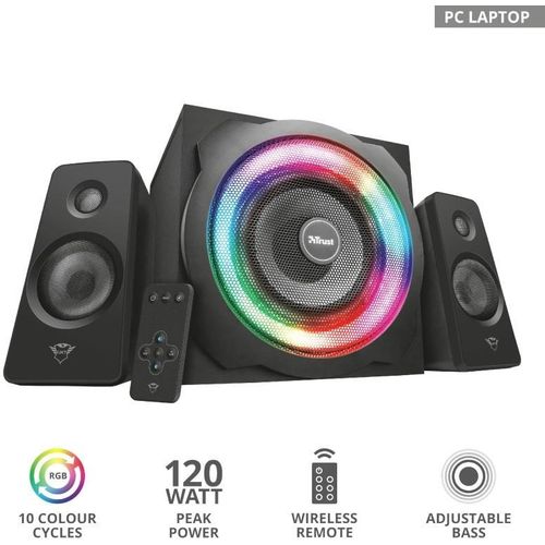 Trust GXT 629 TYTAN RGB 2.1 SPEAKERS 120W (22944) slika 3