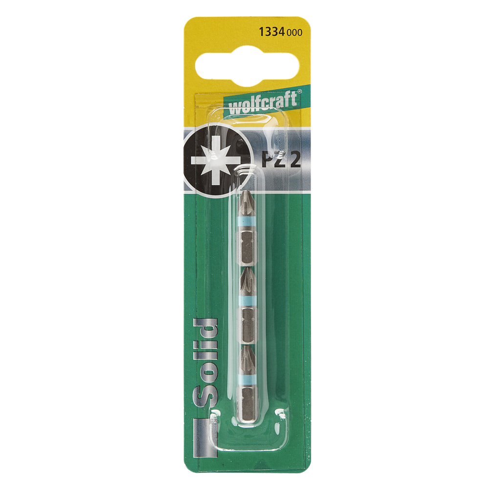 Wolfcraft Bit Nastavak PZ2 / 3 kom - 1334000 slika 3
