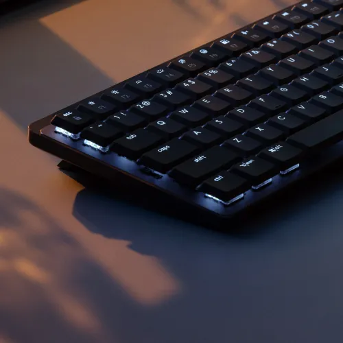 LOGITECH MX Mechanical Mini Bluetooth Illuminated Keyboard - GRAPHITE - US INT'L - CLICKY slika 4