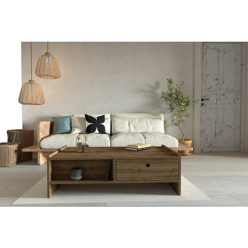 Boey - Walnut Walnut Coffee Table slika 2