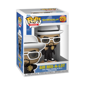 Funko Pop Rocks: Sir-Mix-A-Lot