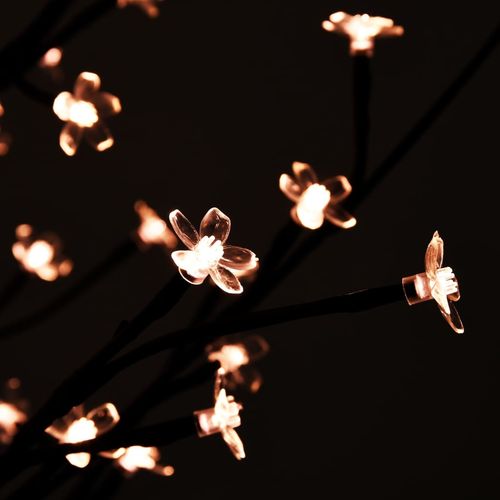 Drvce rascvjetane trešnje 368 tople bijele LED žarulje 300 cm slika 4