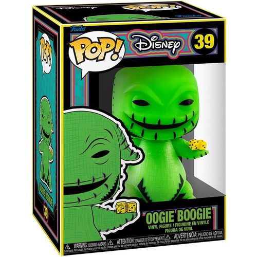 Funko POP figura Disney Noćna mora prije Božića Oogie slika 2