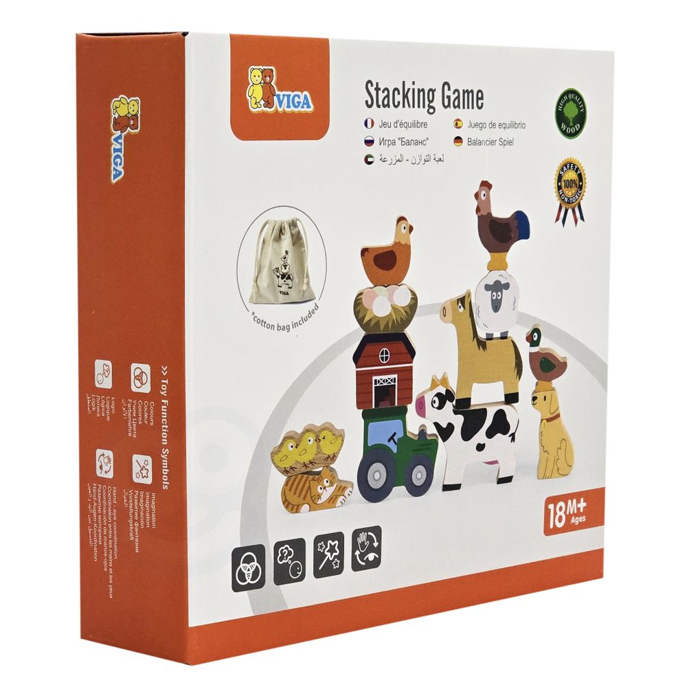 Viga stog puzzle životinje s farme slika 6