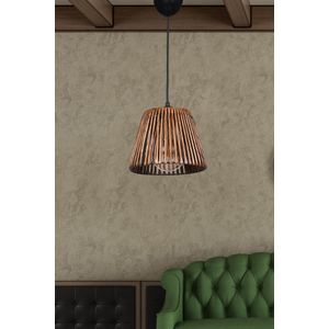 Novi Black Rose Gold Lustar