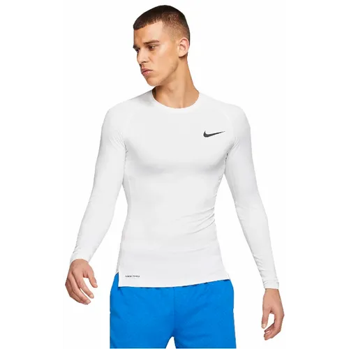 Nike pro longsleeve bv5588-100 slika 11