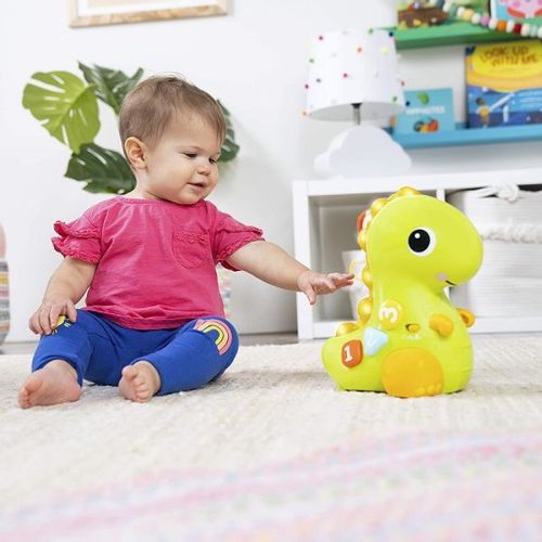 KIDS II Igračka Bright Starts Activity GO & GLOW DINO 12506 slika 6