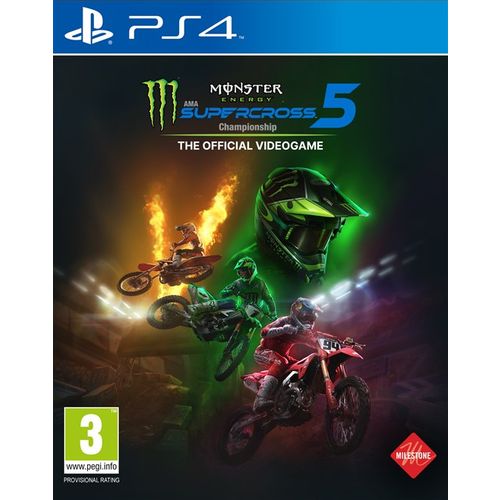 Monster Energy Supercross - The Official Videogame 5 (Playstation 4) slika 1