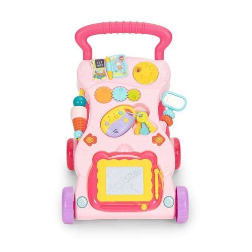 Edukativna Baby Guralica Huanger Pink slika 2