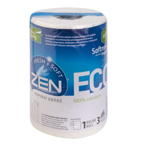 Zen papirni ubrus Eco 3 sloja slika 1