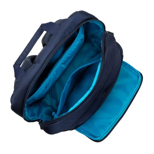 Ruksak RivaCase 15.6-16" Alpendorf-Eco 7561 Dark blue ECO slika 2