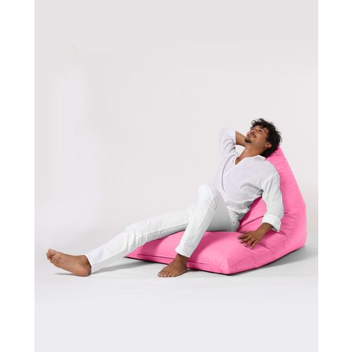 Atelier Del Sofa Pyramid Big Bed Pouf - Roze Bean Bag za baštu slika 13