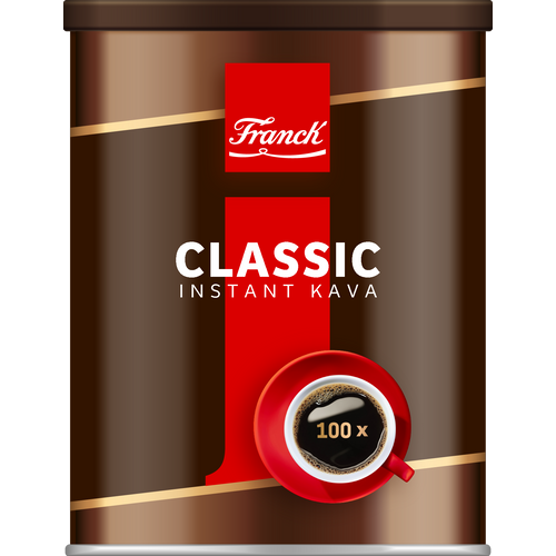 Franck Instant kava Classic 200g slika 1