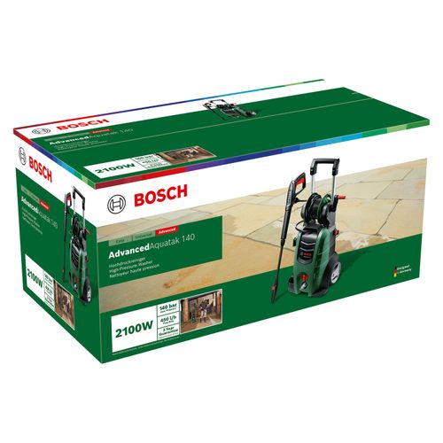 Bosch visokotlačni perač/čistač AdvancedAquatak 140 slika 3