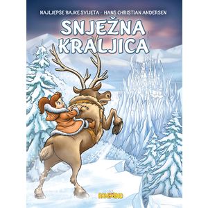 Snježna Kraljica, bajka  H. C. Andersen - iz serijala malih slikovnica