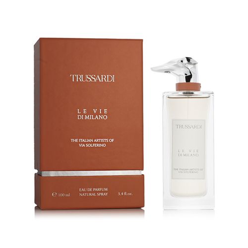 Trussardi Le Vie Di Milano The Italian Artists of Via Solferino Eau De Parfum 100 ml (unisex) slika 1