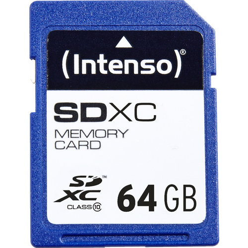 (Intenso) SD Kartica 64GB Class 10 (SDHC &amp; SDXC) - BULK-SDXC-64GB/Class10 slika 1