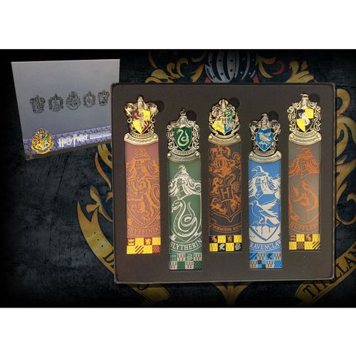 Harry Potter set 5 bookmarka slika 1