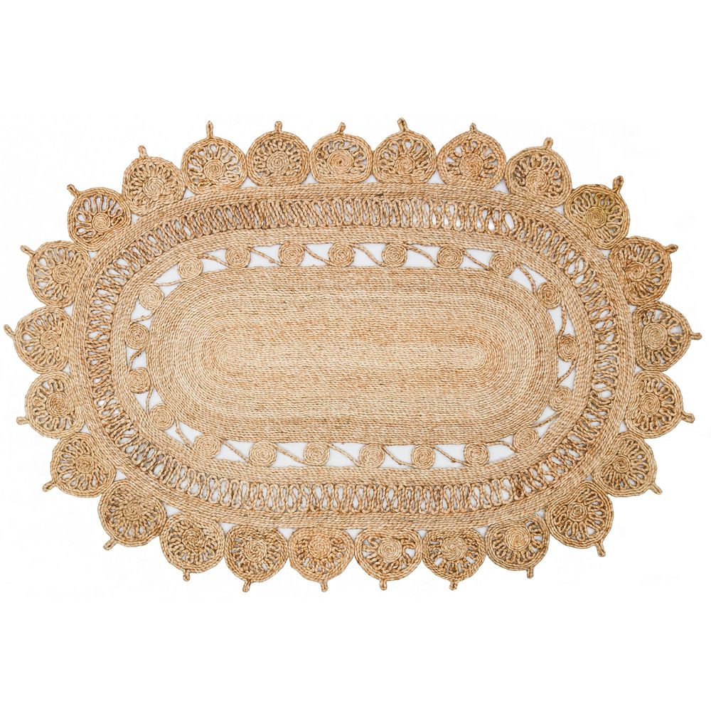 Ca-109 Natural Xw Beige Carpet (120 x 180) slika 3