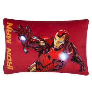 Avengers LED Ukrasni jastuk Iron Man, 40x26cm