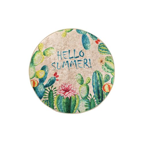 Hello Summer (140) Multicolor Bathmat slika 2