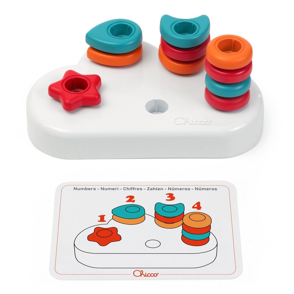 Chicco Edukativna slagalica 2U1 Cloud Pin slika 6