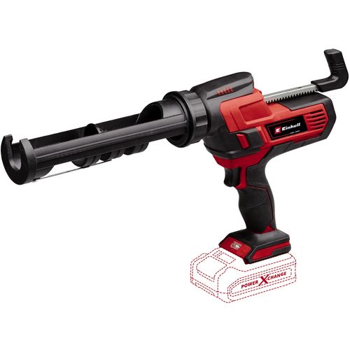 EINHELL Expert akumulatorski pištolj za silikon Power X-Change TE-SG 18/28 Li-Solo slika 1