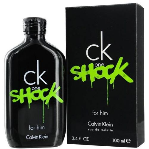 Calvin Klein CK One Shock For Him Eau De Toilette 100 ml (man) slika 4
