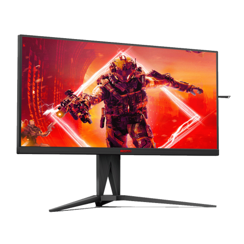 AOC AGON AG275QXN/EU Monitor 27" VA/2560x1440/165Hz/1ms GtG/HDMIx2,DPx2,USB/freesync/pivot,visina slika 2