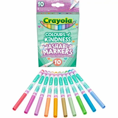 Crayola Flomasteri Perivi 10 Kom slika 1