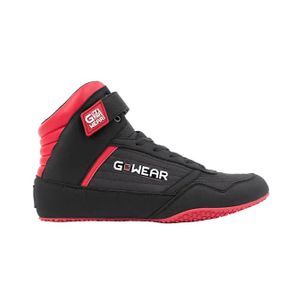 Gorilla Wear Classic Duboke patike, Crno/Crvene