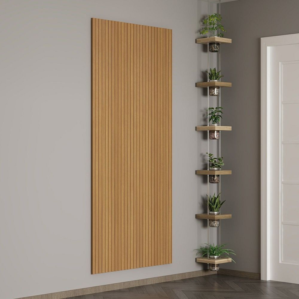 Hall Stand Noah - 8285 u boji orah slika 4