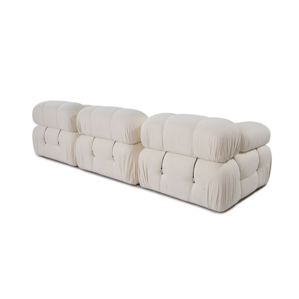 Bež Kutna Sofa Bubble L1-O1-1R-PUF slika 9