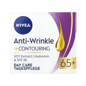 NIVEA Anti-Wrinkle Contouring dnevna krema za lice 65+ 50ml