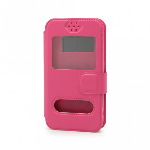 "Torbica bi fold univerzalna za mobilni telefon 4.5-5"" pink" slika 1