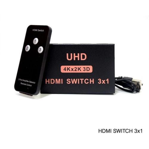 Linkom HDMI switch 3x1, 4Kx2K 3D Activ slika 1