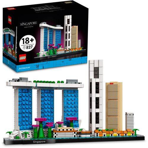 LEGO® ARCHITECTURE 21057 singapur slika 2