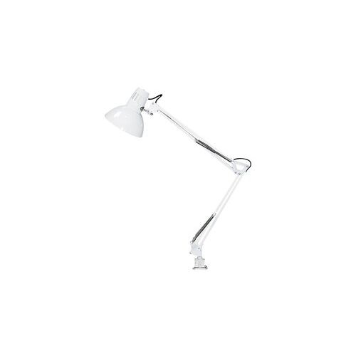 Rabalux Arno stona lampa E27 60W,bela, metal 4214 slika 1