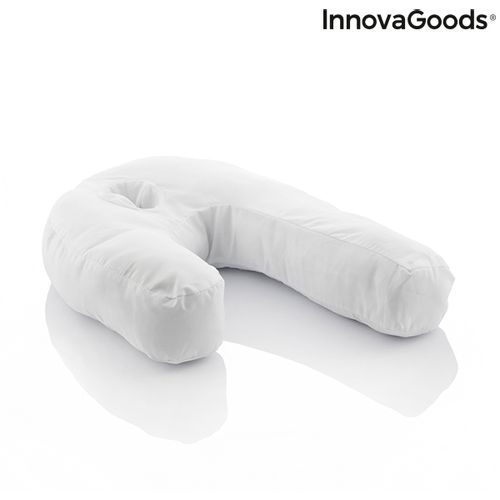 InnovaGoods ergonomski jastuk za bočni položaj oblik U 39 x 57 x 14cm slika 2