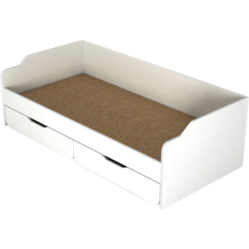 Young - White White Single Bedstead slika 10