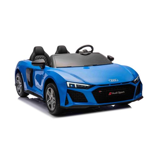 Licencirani auto na akumulator Audi Spyder R8 LIFT STRONG - dvosjed - plavi slika 6