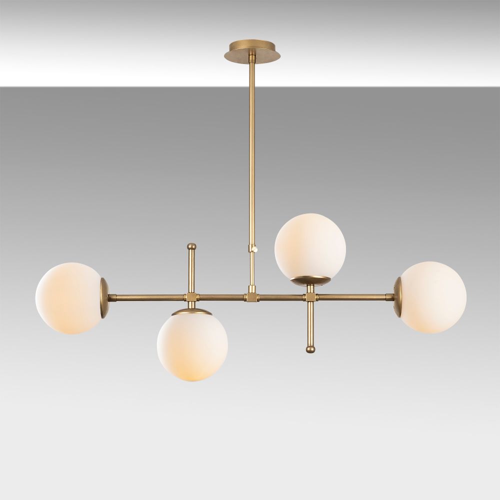 Luster Mudoni - MR - 951 - 1 u Zlatnoj Boji slika 6