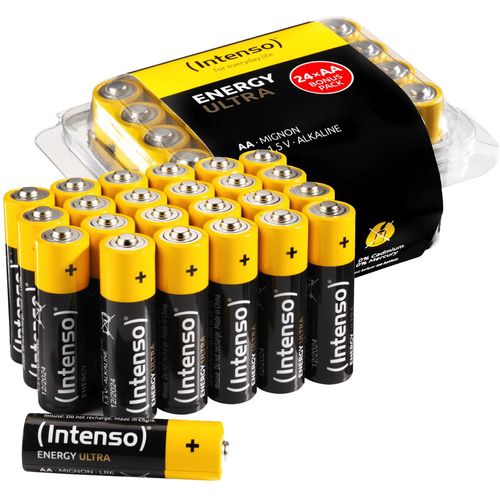 (Intenso) Baterija alkalna, AA LR6/24, 1,5 V, blister 24 kom - AA LR6/24 slika 2