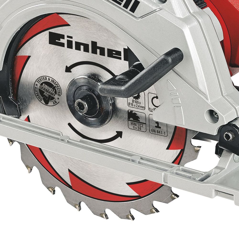 Einhell Ručna kružna testera TE-CS 165 slika 2