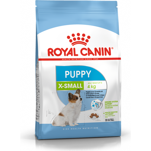 ROYAL CANIN SHN Extra Small Puppy, potpuna hrana za pse, specijalno za štence jako malih pasmina (konačne težine do 4 kg) do 10 mjeseci starosti, 1,5 kg slika 1