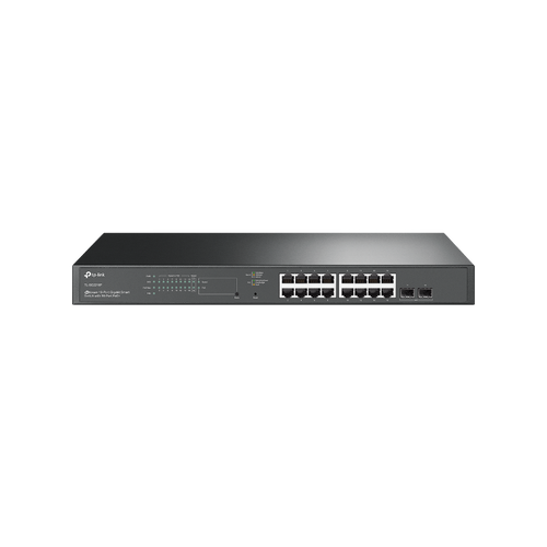 TP-LINK JetStream 18-Port Gigabit Pametni Switch s 16-Port PoE+ slika 3